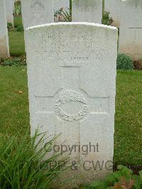 London Cemetery And Extension Longueval - Gee, Richard Henry St Clair